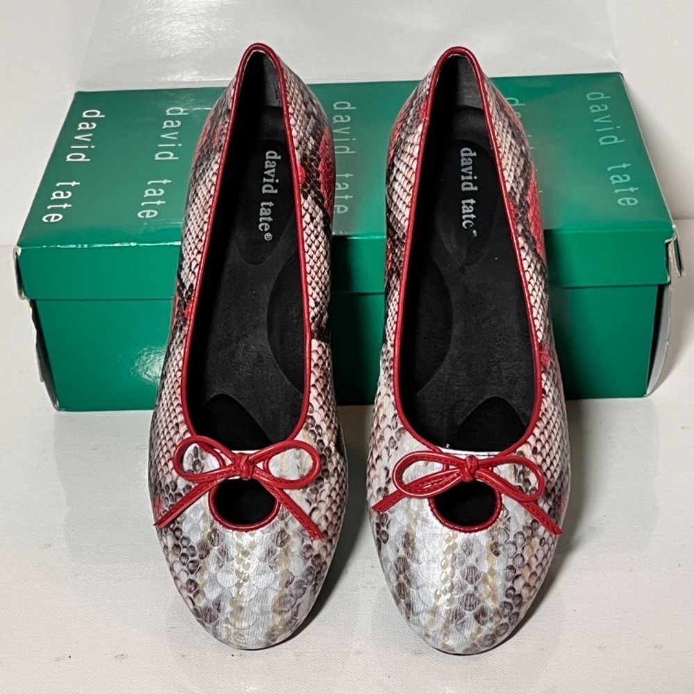 David Tate Delmar Flat Slip-On Shoes - Picture 5 of 7